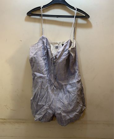 Bardot Striped Romper