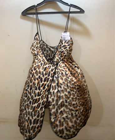 Leopard Print Dress