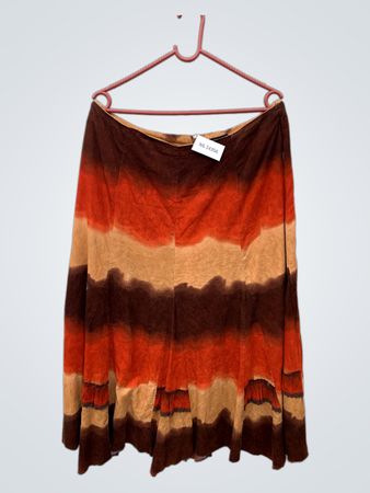 Clin Tie-Dye Skirt
