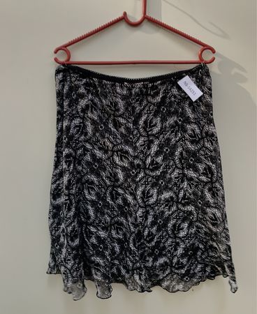 Awoman Black Lace Skirt