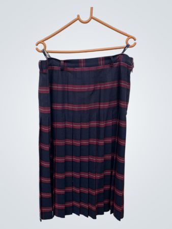 Plaid Skirt