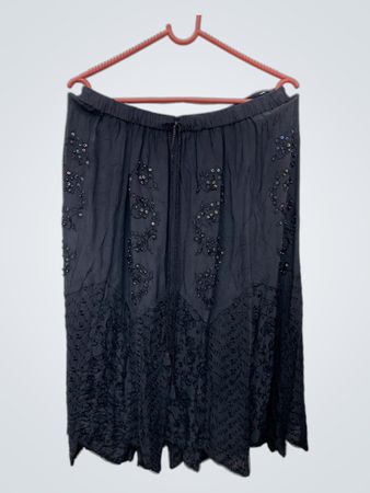 Elegant Black Skirt