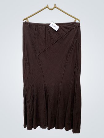 Brown Skirt