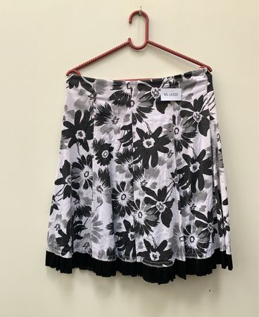Floral Pattern Skirt