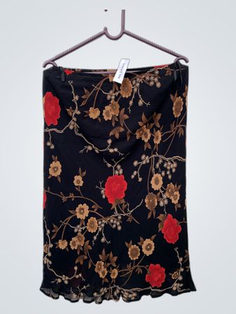 Floral Skirt