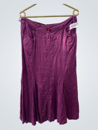 Purple Skirt