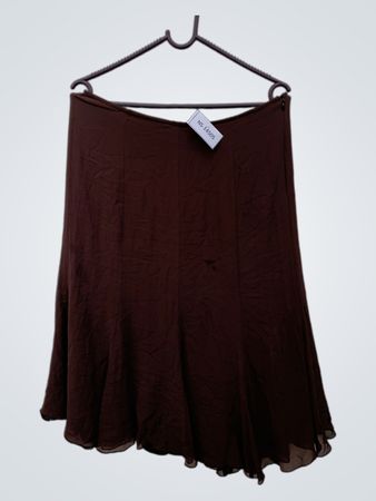 Brown Skirt