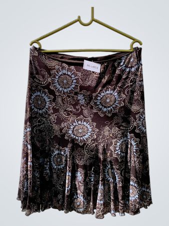 s. Oliver Floral Skirt