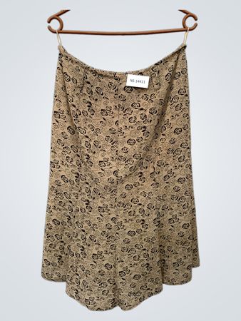 Floral Patterned Tank Top
