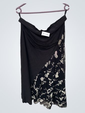 Black Floral Dress