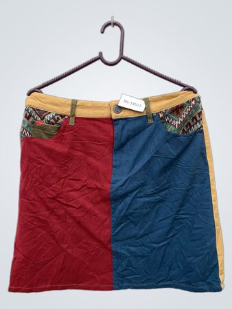 Tucaca Colorblock Skirt