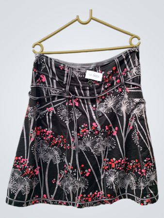 Esprit Printed Mini Skirt
