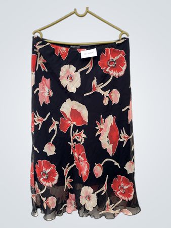 oviesSe Everyday Floral Skirt