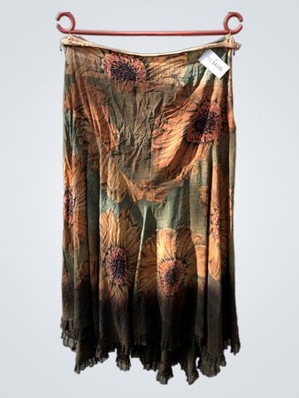 Floral Skirt