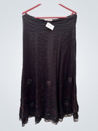 Öz Duman Black Skirt
