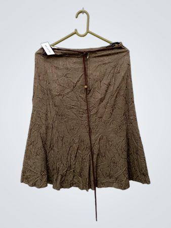 Unbranded Embroidered Midi Skirt