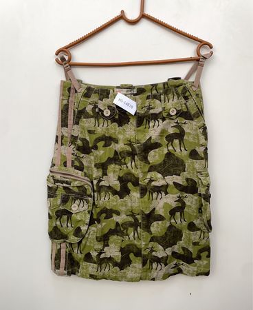 CROPP Camouflage Skirt