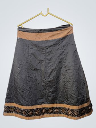 Black and Brown Skirt