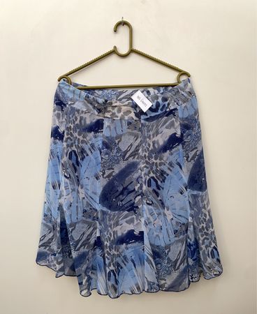ERFO Blau Abstract Rock