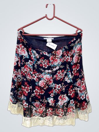 Jus d'Orange Floral Skirt