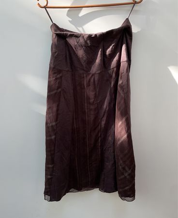 Braunes Kleid