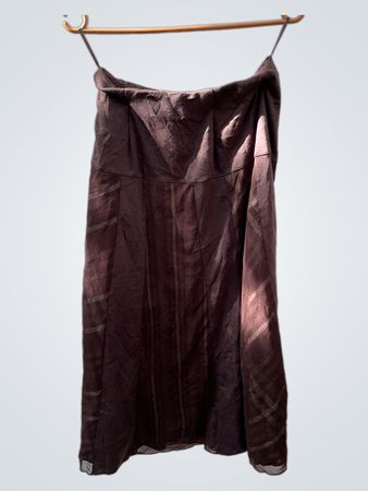 Brown Dress