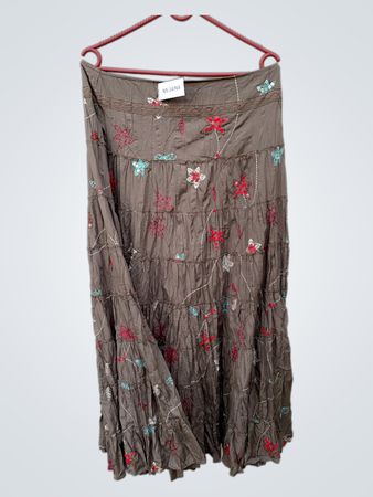 Taifun Floral Skirt