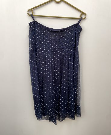 Hirsch Polka Dot Dress