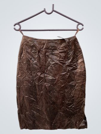 Rang Musee Brown Skirt