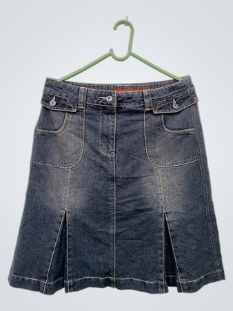 Cecil Denim Skirt