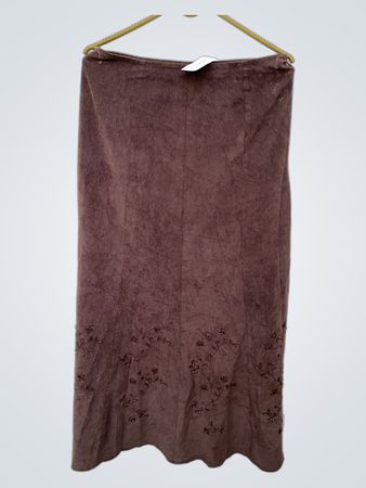 Brown Skirt