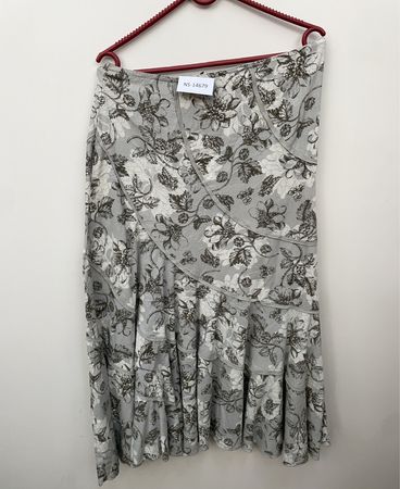 Atmosphere Floral Print Tiered Skirt