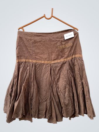 Brown Skirt