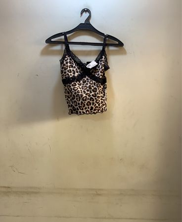 Lace-Trimmed Leopard Bodysuit