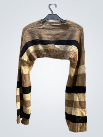 Striped Knit Sweater