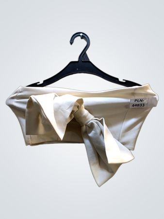 White Bow Top