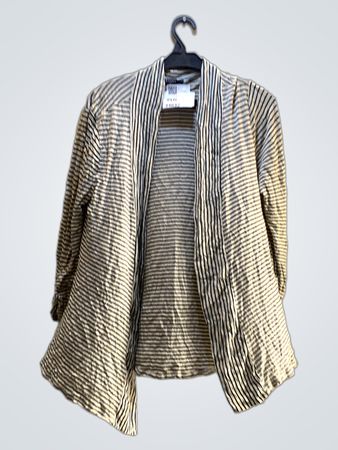 B'LEEV Striped Cardigan