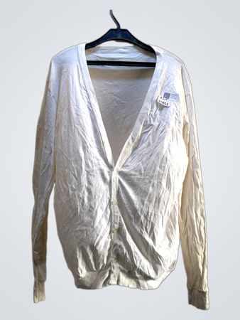 White Long-Sleeve Shirt