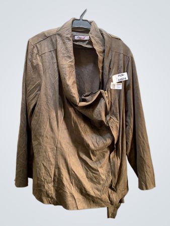 JustFab Women's Brown Jacket
