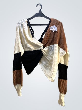 Multicolor Knit Sweater