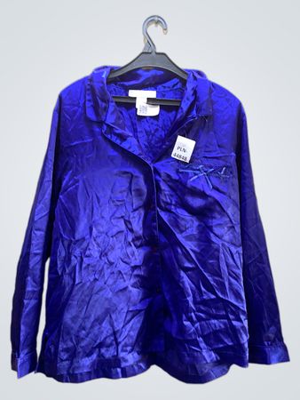 Morgan Taylor Intimates Blue Jacket
