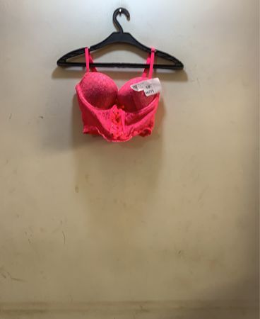 Pink Lace Bra