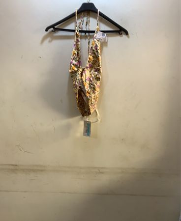 Floral Halter Top