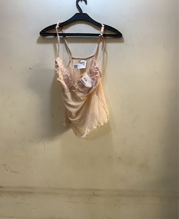 Women's Pink Lace Camisole