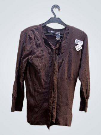 Brown Long-Sleeve Shirt