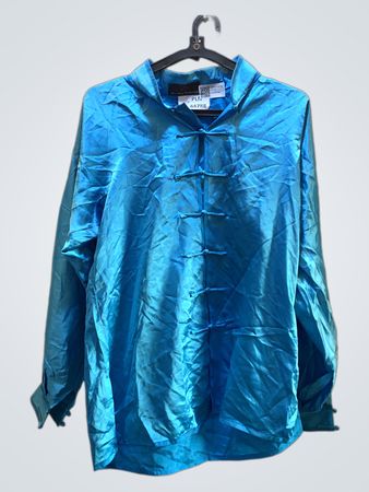 Blue Martial Arts Jacket