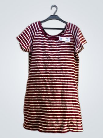 Red and White Striped T-Shirt