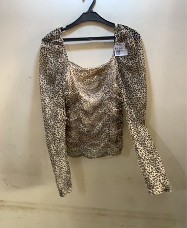 Leopard-Print-Top