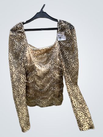 Leopard Print Top