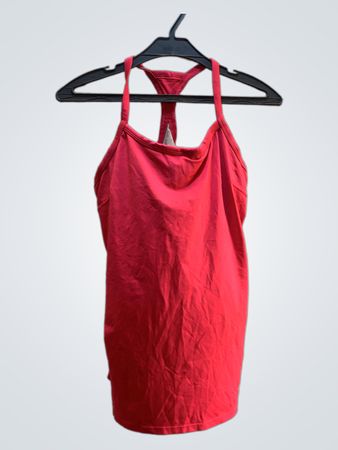 Under Armour Womens Red Tank Top